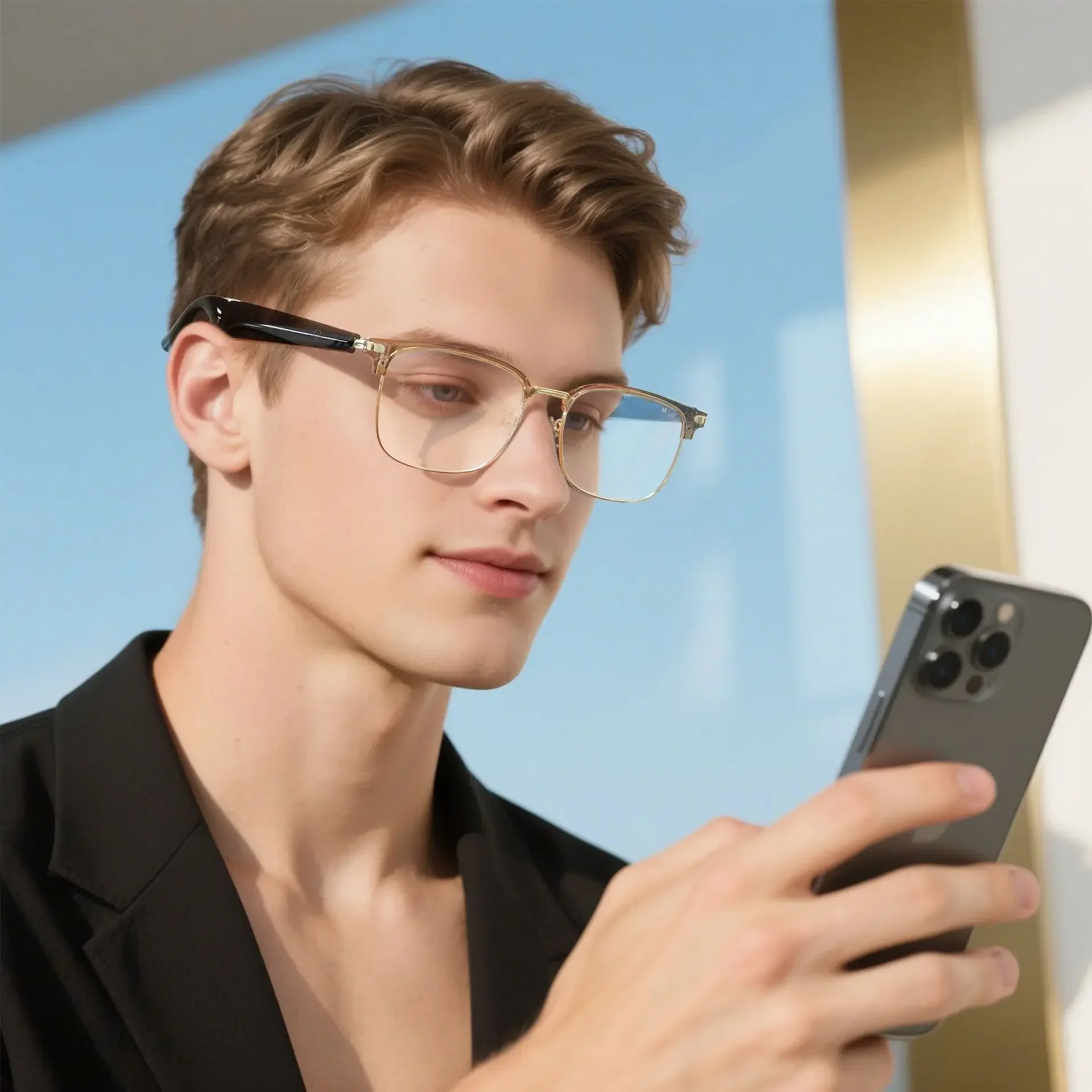 Bluetooth-Brille, Fernbedienun – Photography Lighting Ai Bewertung und Preis