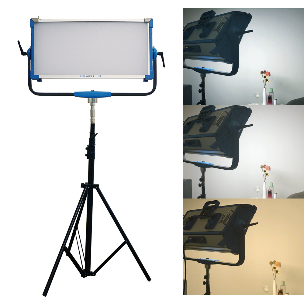 Yidoblo AI-3000C 300W DMX LED  – Photography Lighting Ai Bewertung und Preis
