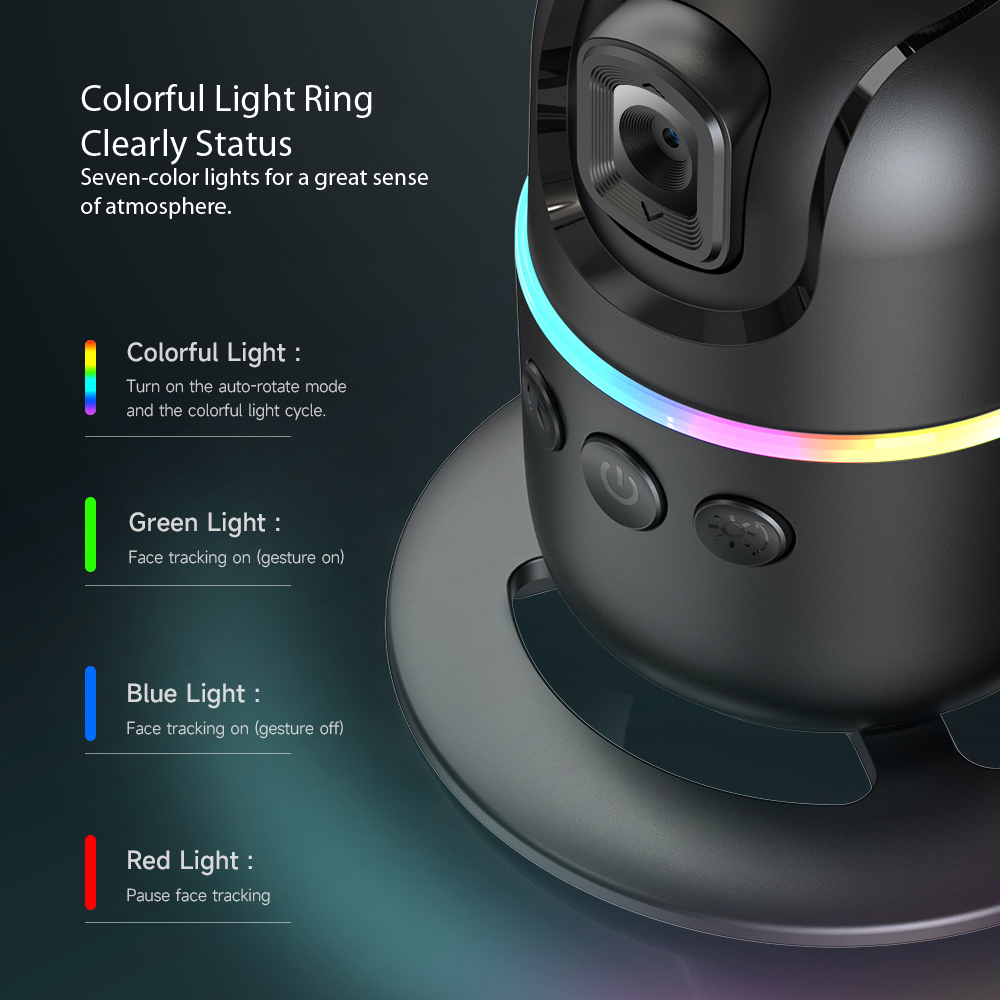 AI Tracking Gimbal Stabilizer, – Photography Lighting Ai Bewertung und Preis