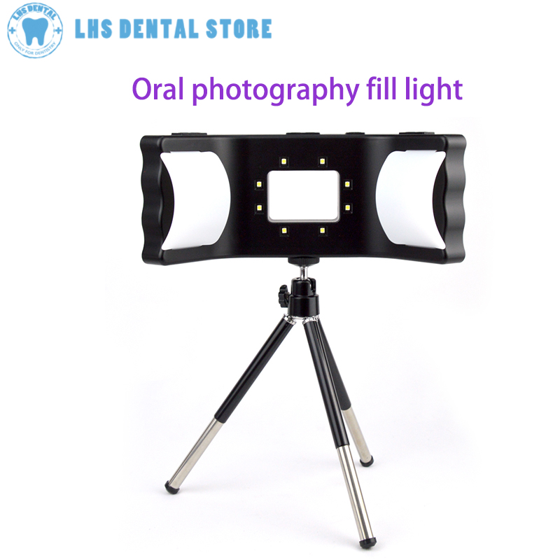 Dentale Oral-Fotografie LED-La – Photography Lighting Tool Bewertung und Preis