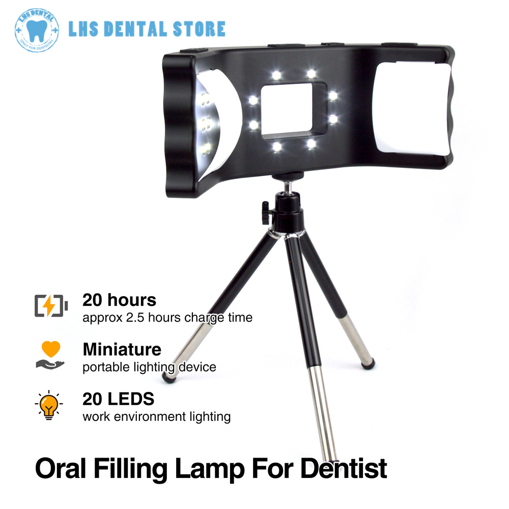 Dentale Oral-Fotografie LED-La – Photography Lighting Tool Bewertung und Preis