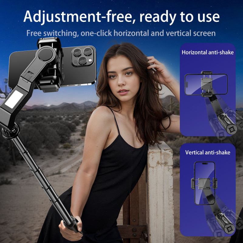Handy-Selfie-Stick mit LED-Lic – Photography Lighting Continuous Bewertung und Preis