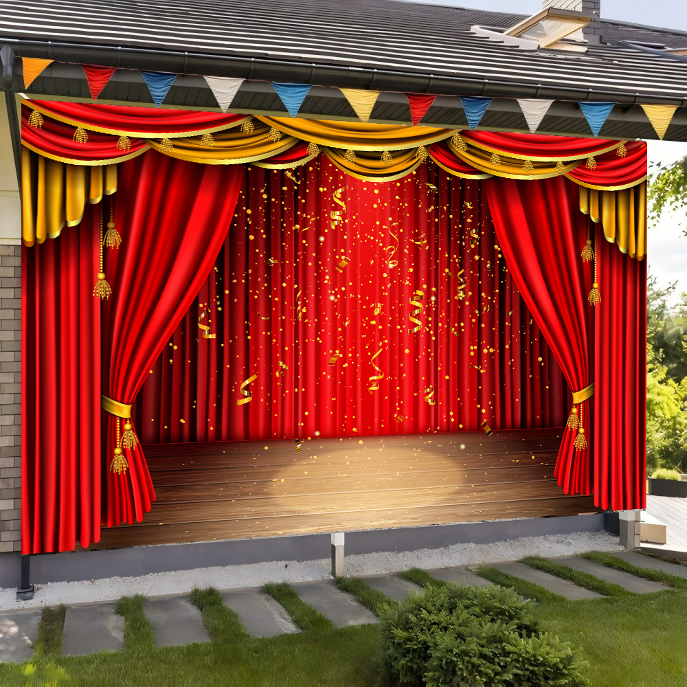 Rot Theater Vorhang Party Hint – Lighting In Photography Studio Bewertung und Preis