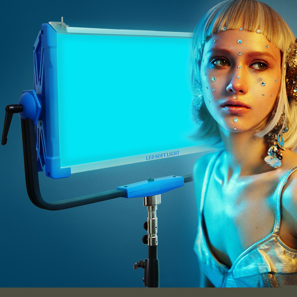 LED-Panel-Lampe 300W RGBW Pro  – Photography Lighting Ai Bewertung und Preis