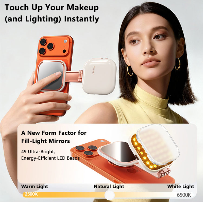 3-in-1 Magnetisches Selfie-Rin – Photography Mobile Lighting Bewertung und Preis