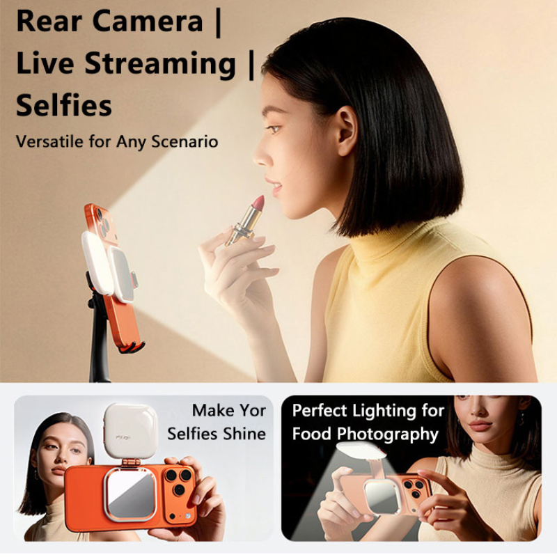 3-in-1 Magnetisches Selfie-Rin – Photography Mobile Lighting Bewertung und Preis