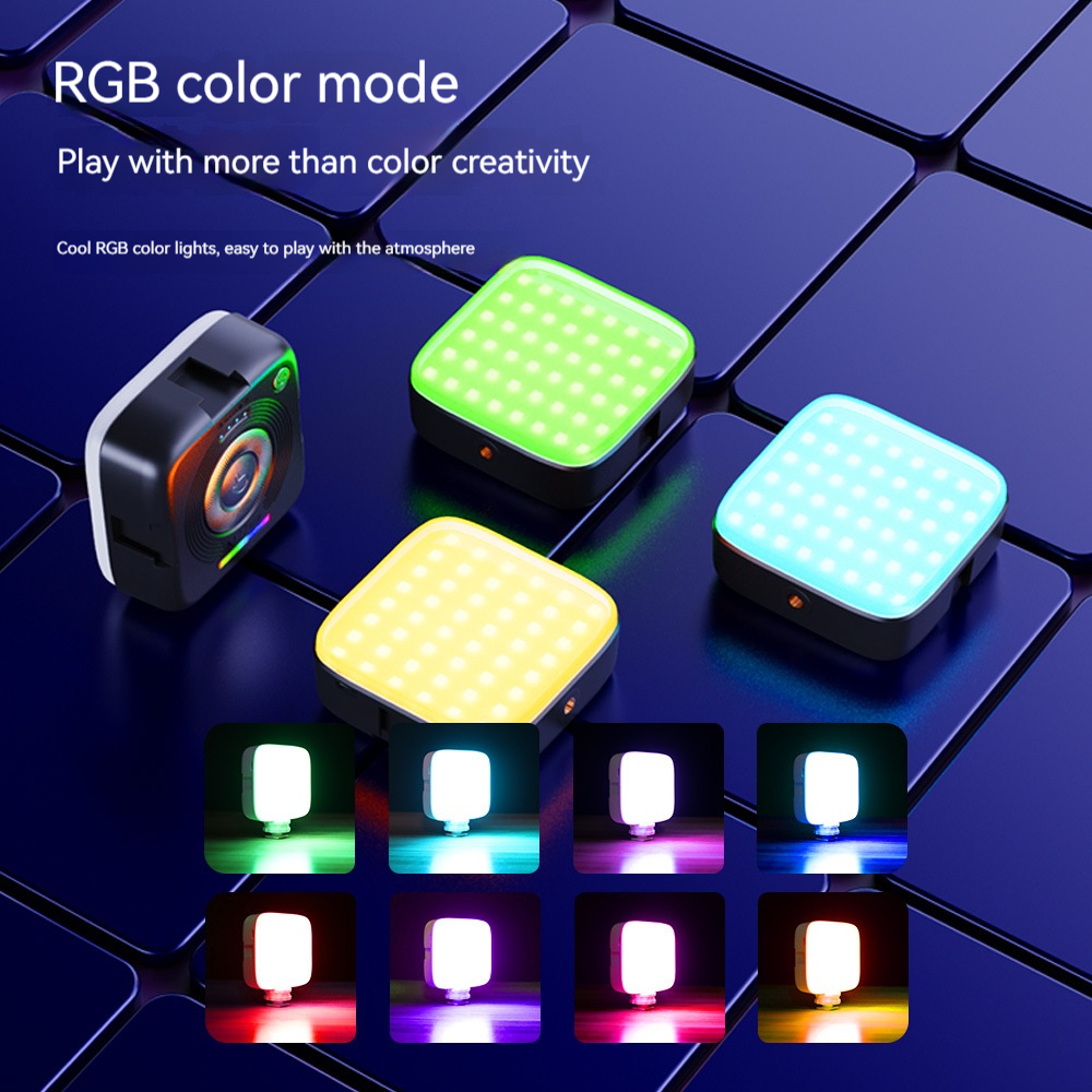 Mini Magnetisches RGB Fülllich – Photography Mobile Lighting Bewertung und Preis