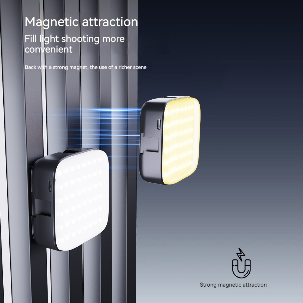 Mini Magnetisches RGB Fülllich – Photography Mobile Lighting Bewertung und Preis