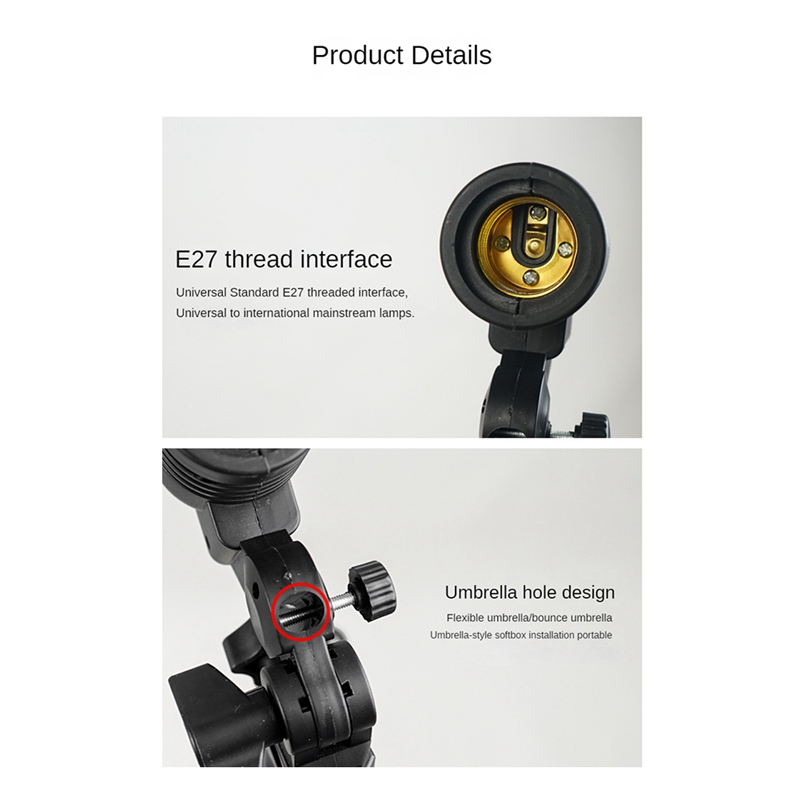 Lichtlampe für Fotostudio, E27 – Lighting In Photography Studio Bewertung und Preis