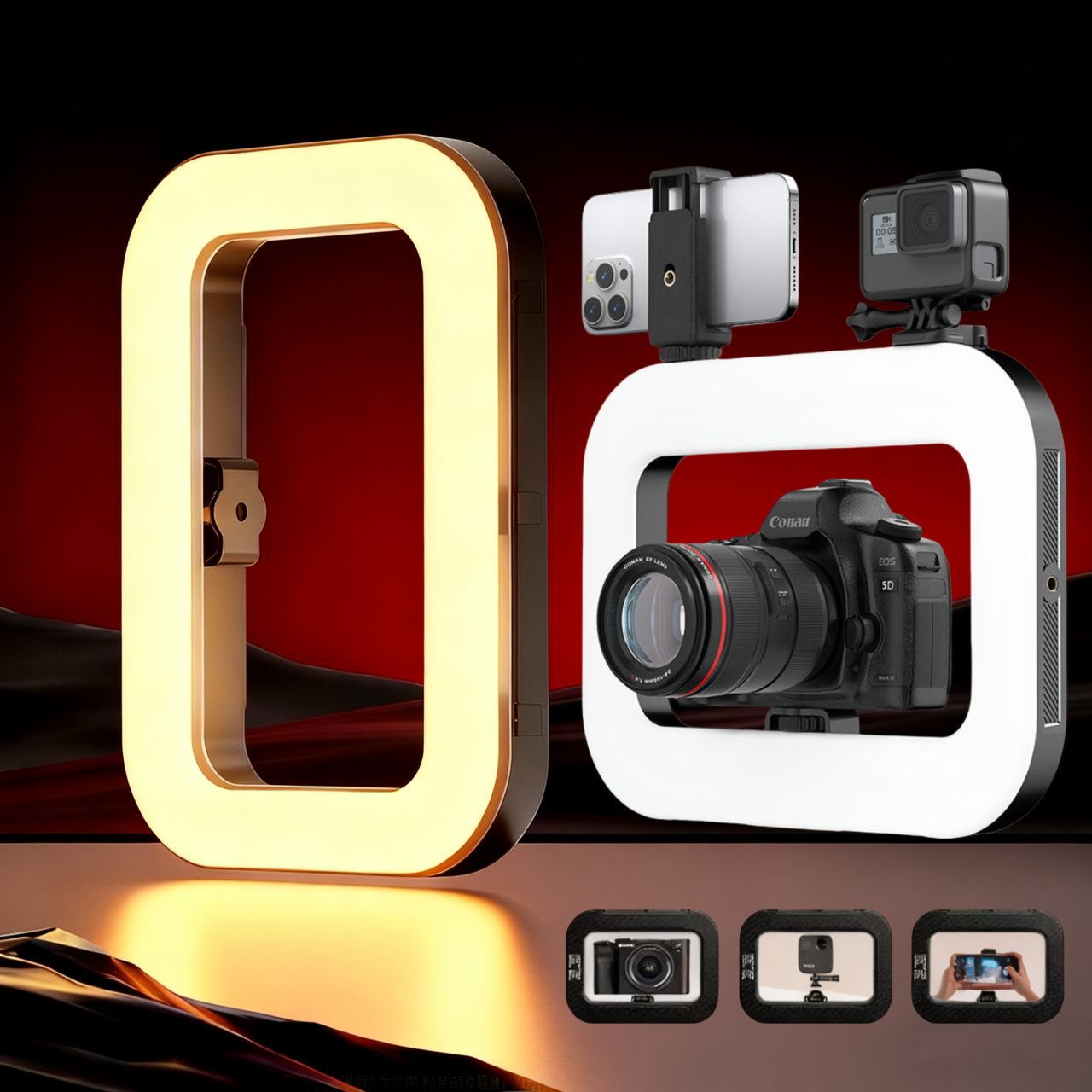 Selfie-Fülllicht Fotografie-Be – Photography Mobile Lighting Bewertung und Preis
