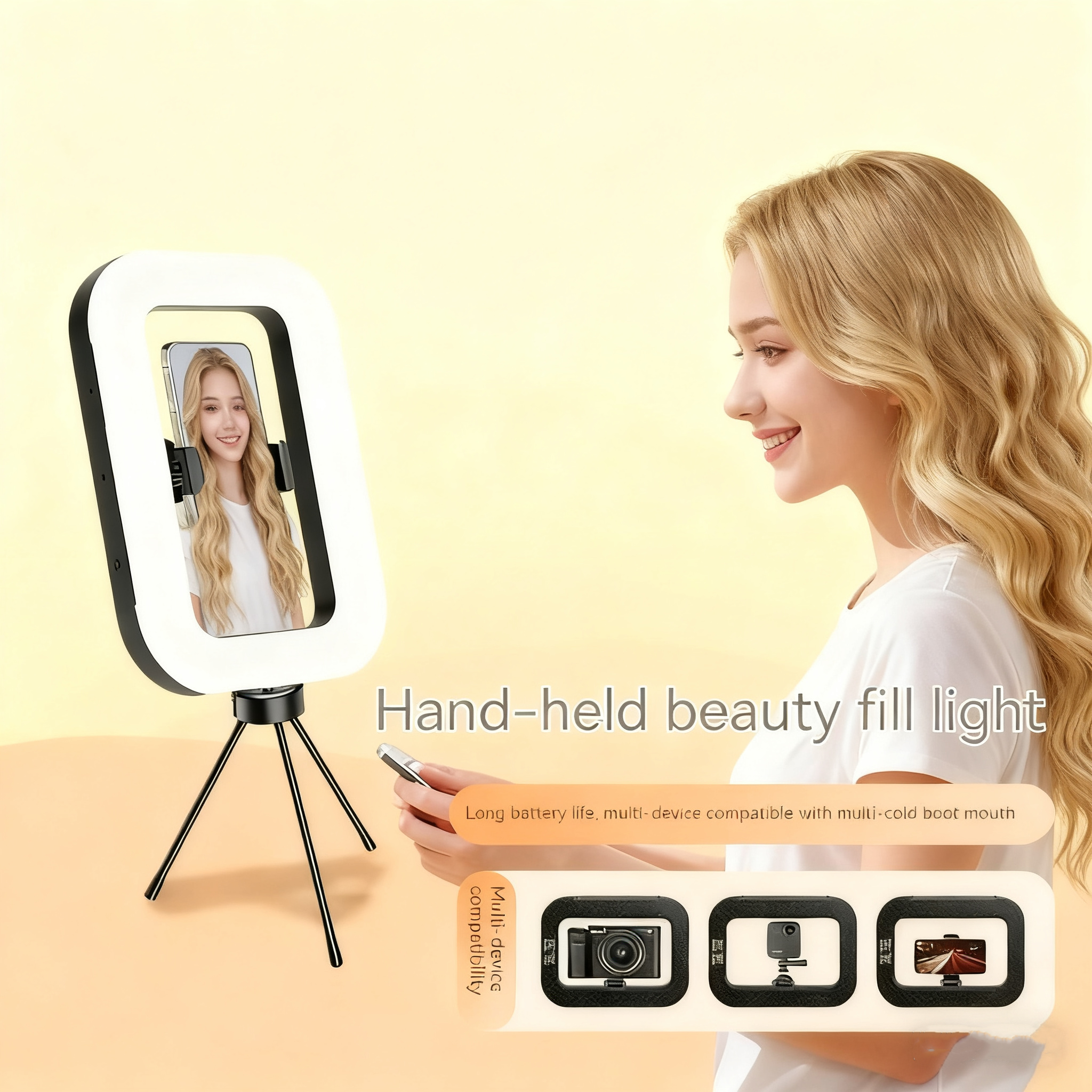 Selfie-Fülllicht Fotografie-Be – Photography Mobile Lighting Bewertung und Preis