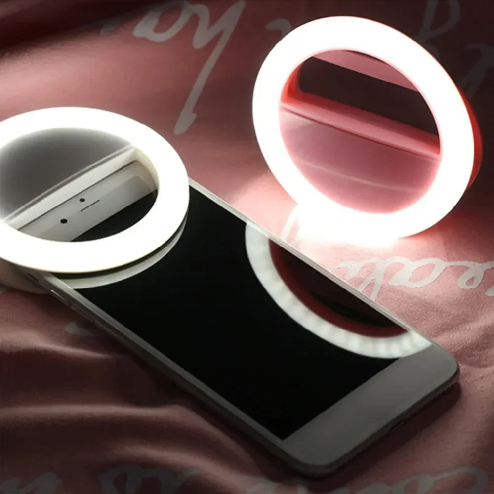 LED-Selfie-Ringlicht, Handy-Cl – Photography Lighting Tool Bewertung und Preis