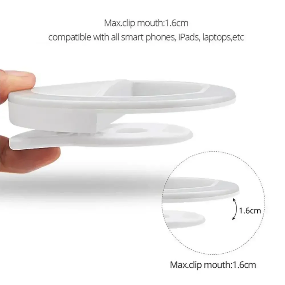 LED-Selfie-Ringlicht, Handy-Cl – Photography Lighting Tool Bewertung und Preis