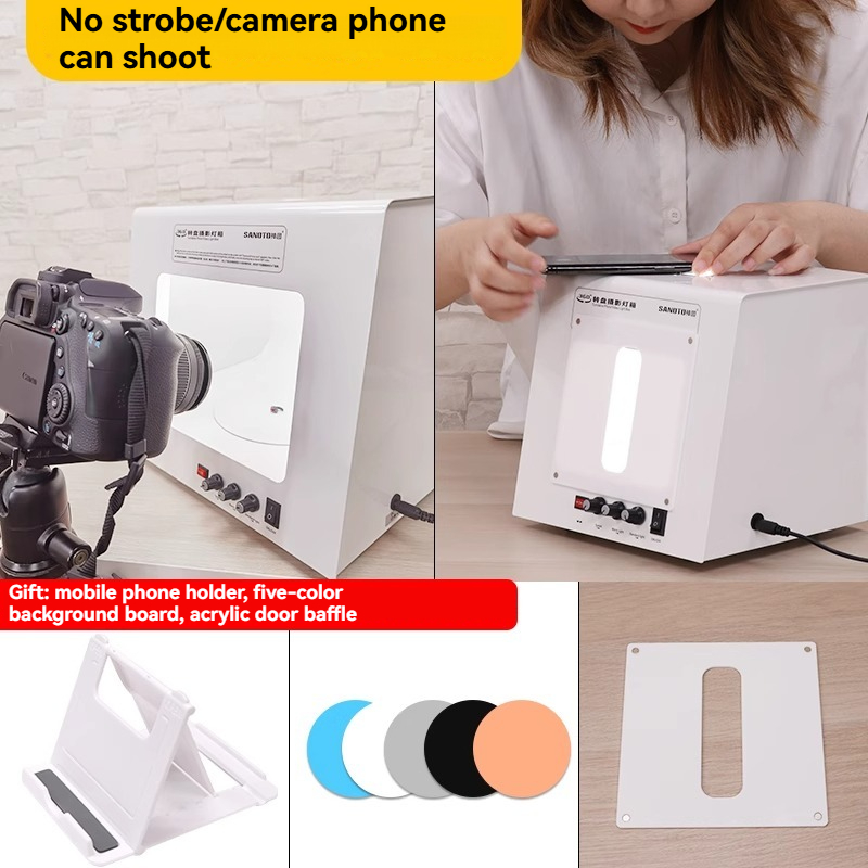 Schmuckfotografie-Lichtbox, Ti – Photography Still Life Lighting Bewertung und Preis