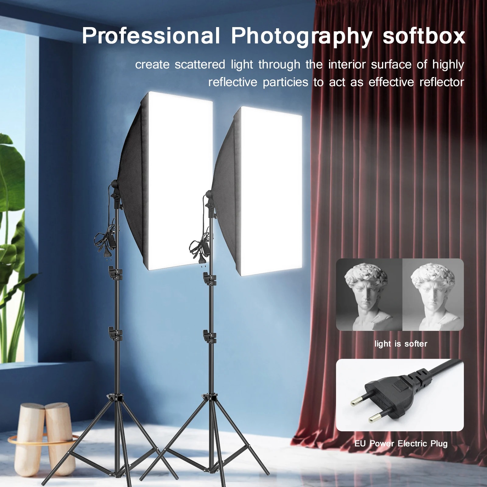 Professionelle Fotografie Soft – Photography Lighting Continuous Bewertung und Preis