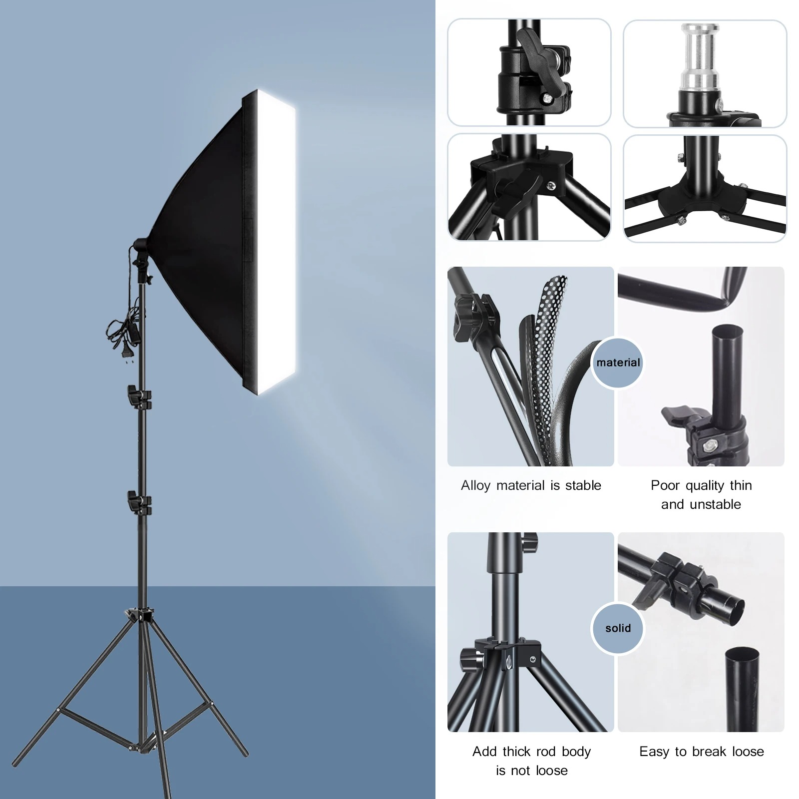 Professionelle Fotografie Soft – Photography Lighting Continuous Bewertung und Preis