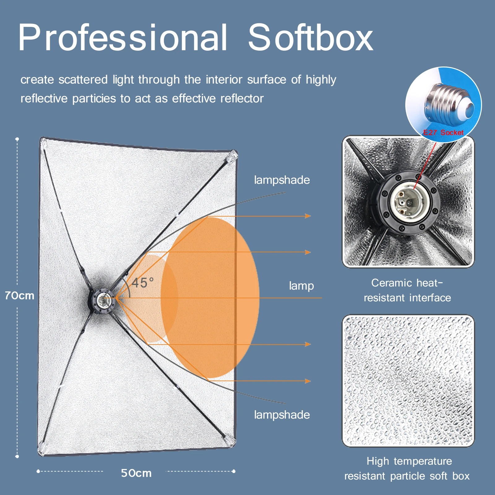 Professionelle Fotografie Soft – Photography Lighting Continuous Bewertung und Preis