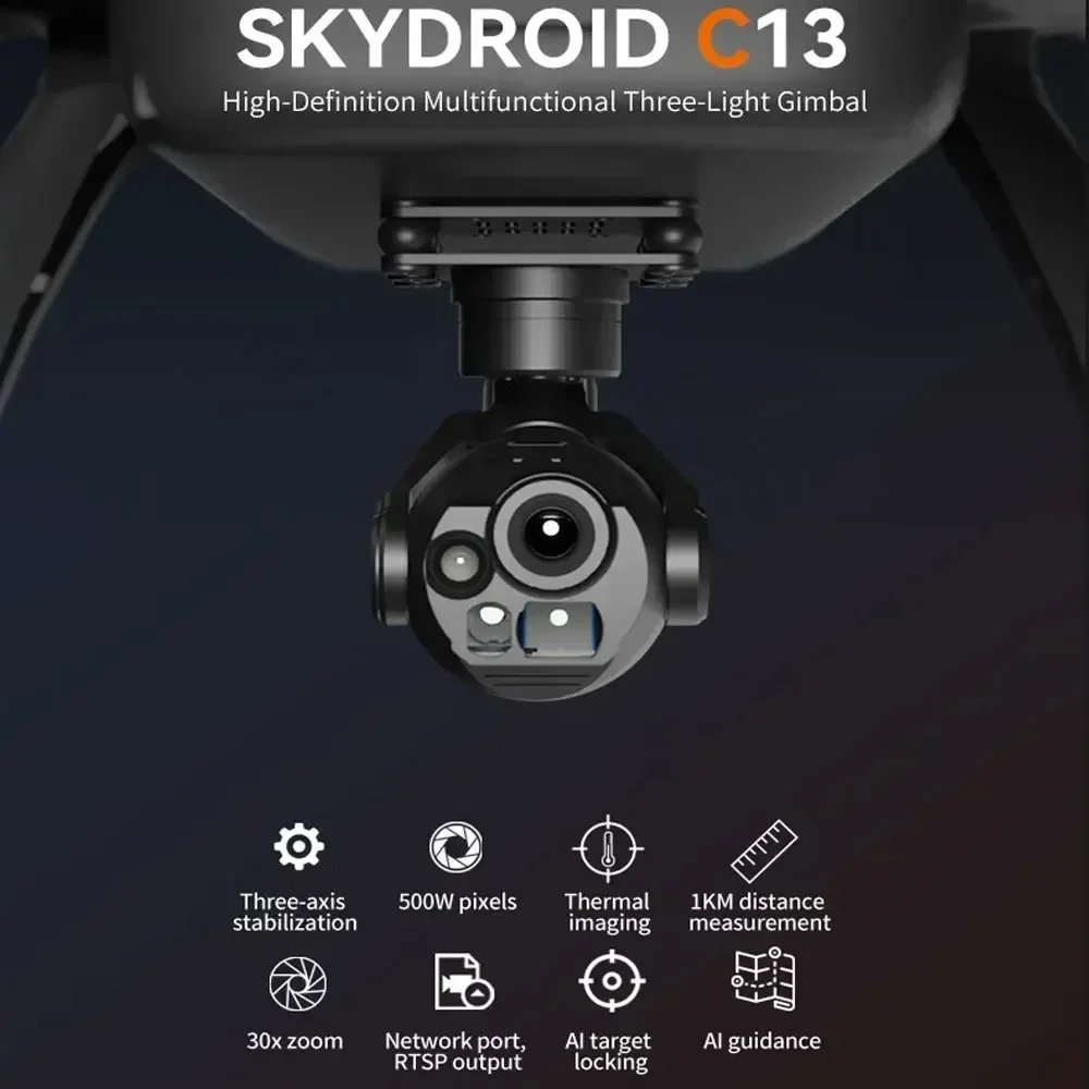 Skydroid C13 HD 3-Licht-Gimbal – Photography Lighting Classes Bewertung und Preis