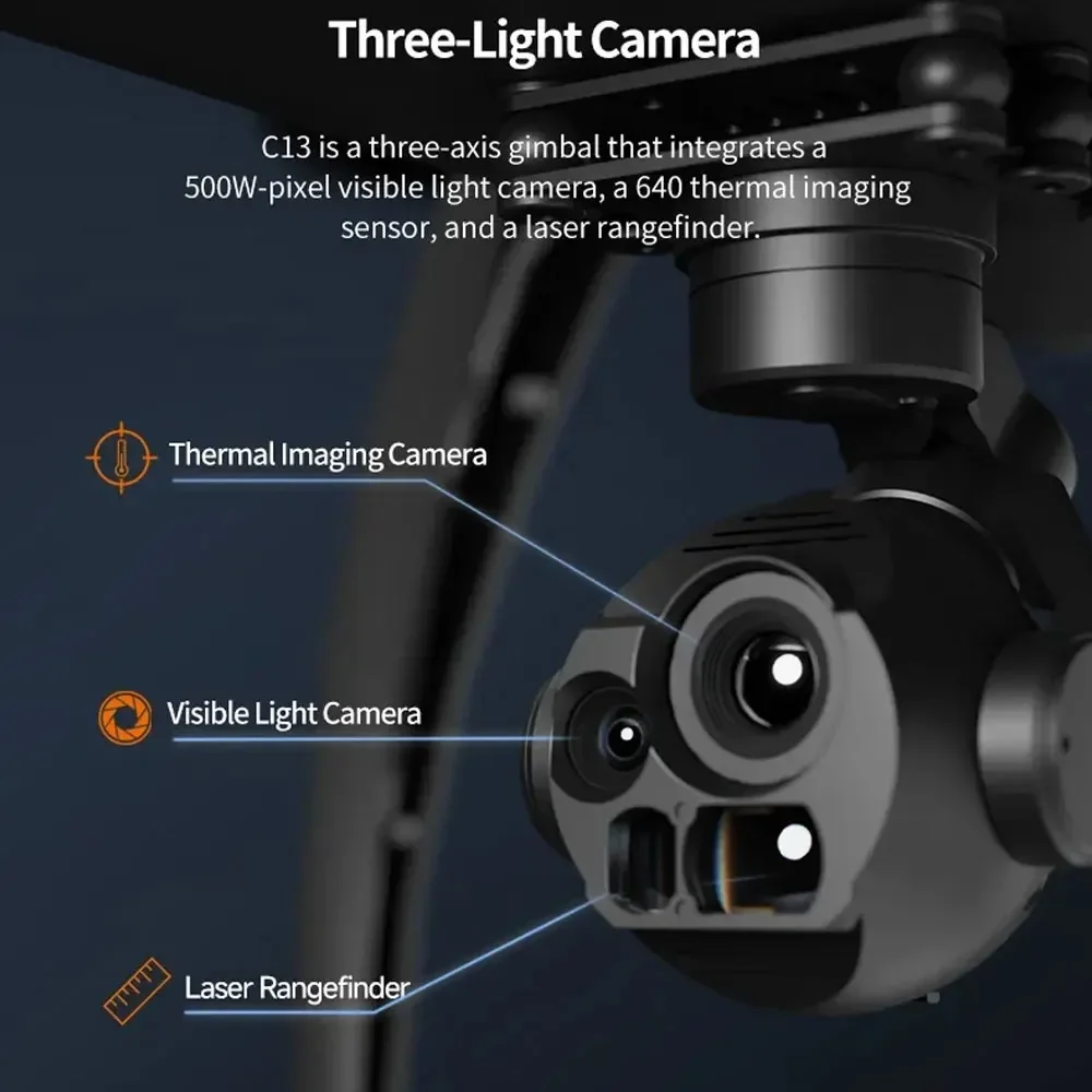 Skydroid C13 HD 3-Licht-Gimbal – Photography Lighting Classes Bewertung und Preis