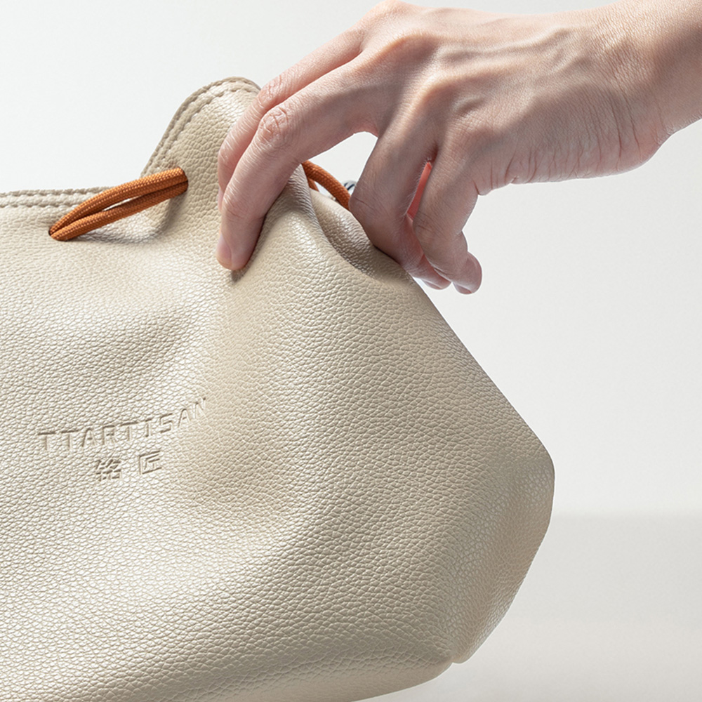 TTARTISAN Beige Kordelzugtasch – Photography Lighting Weight Bags Bewertung und Preis