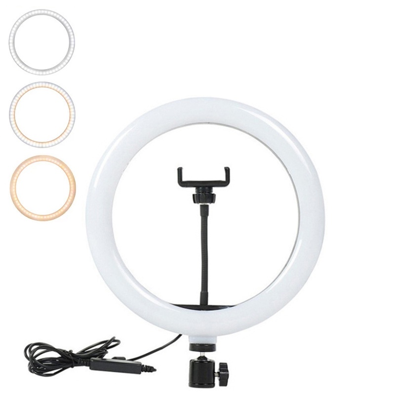 Videoleuchte 16/26/33cm Selfie – Photography Lighting Tool Bewertung und Preis