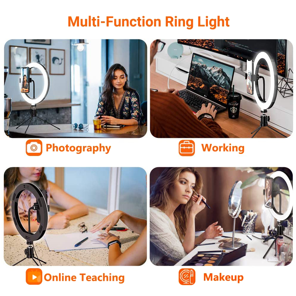 26 cm 10 zoll Led Ring Selfie  – Photography Lighting Tool Bewertung und Preis