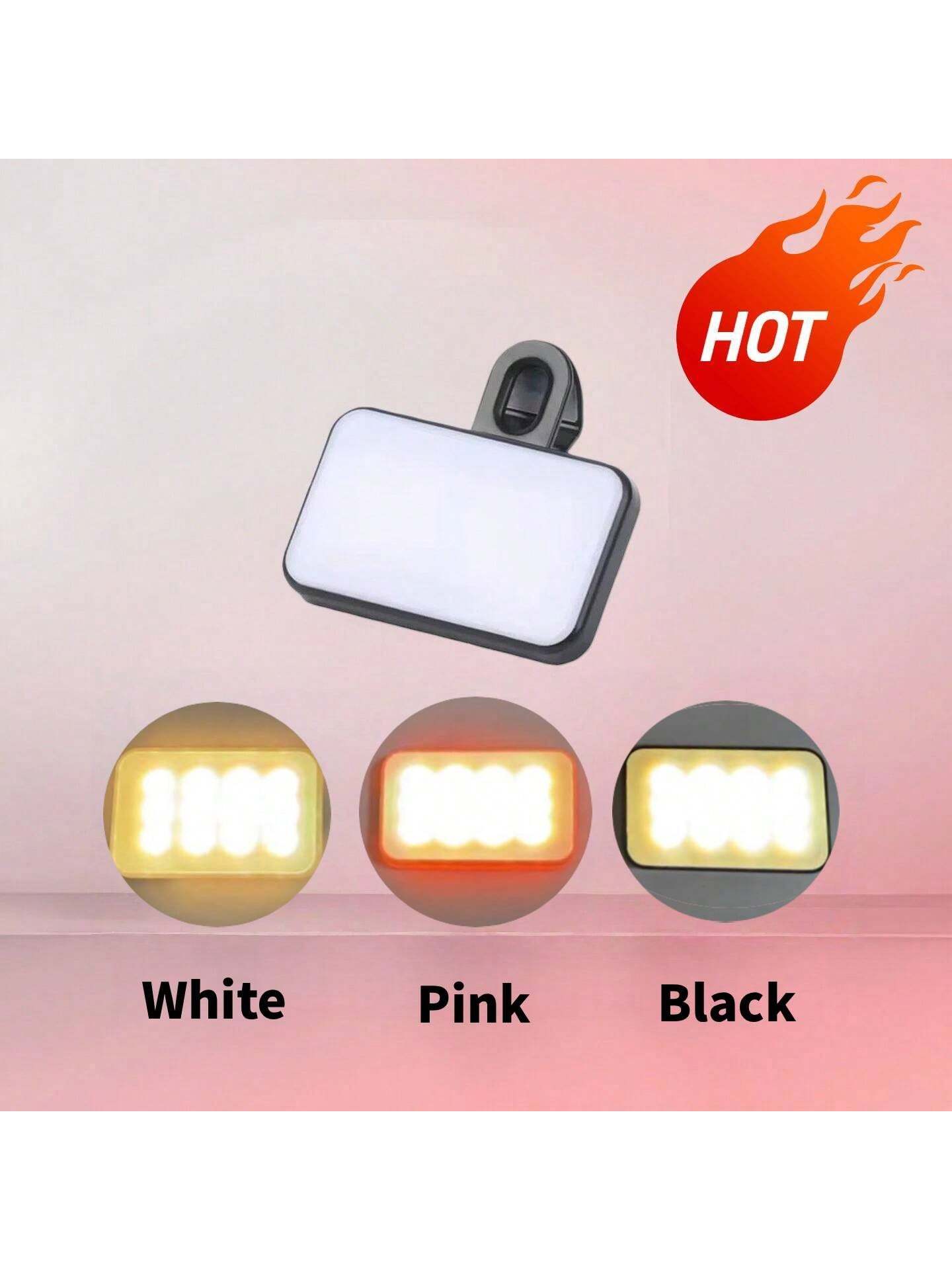 Mini-Clip-On-Selfie-Ringlicht, – Photography Lighting Tool Bewertung und Preis