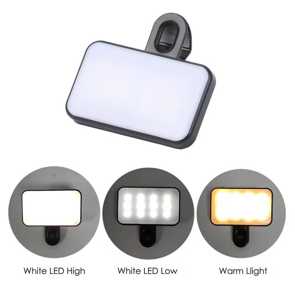 Mini-Selfie-Ringlicht mit 3 Fa – Photography Mobile Lighting Bewertung und Preis