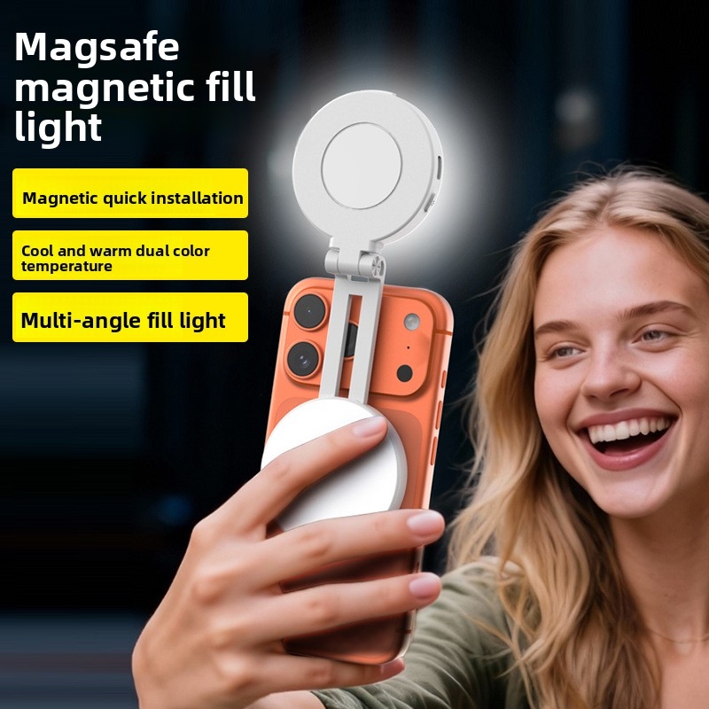 Magsafe Handy LED-Ringlicht Tr – Photography Lighting Tool Bewertung und Preis