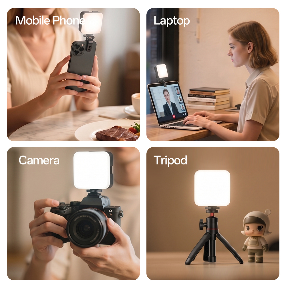 Tragbare Mini-Taschen-LED-Leuc – Photography Lighting Patterns Bewertung und Preis