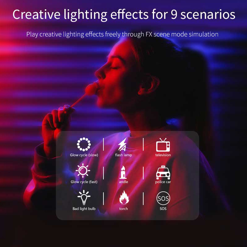 RGB-Fülllicht, tragbares LED-F – Photography Lighting Tool Bewertung und Preis