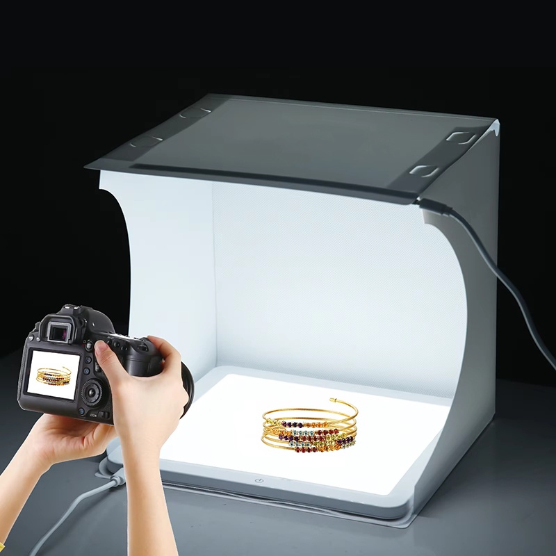 20cm Tragbare Fotobox Faltbare – Photography Lighting Tool Bewertung und Preis