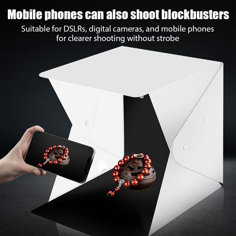20cm Tragbare Fotobox Faltbare – Photography Lighting Tool Bewertung und Preis