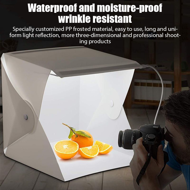 20cm Tragbare Fotobox Faltbare – Photography Lighting Tool Bewertung und Preis