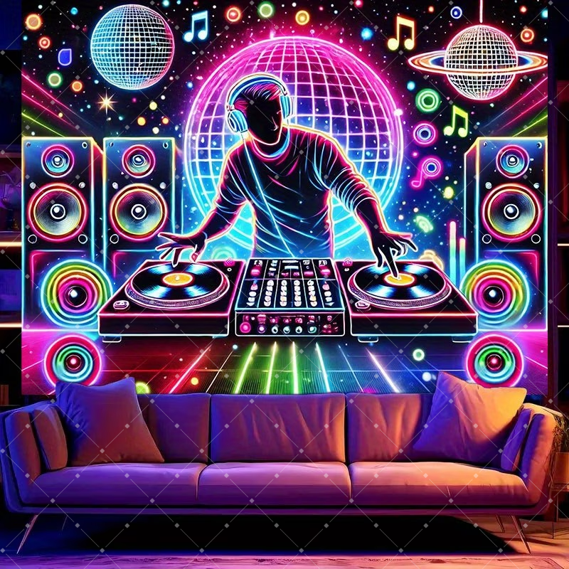 Hip-Hop-Musik, DJ-Party-Dekora – Lighting In Photography Studio Bewertung und Preis