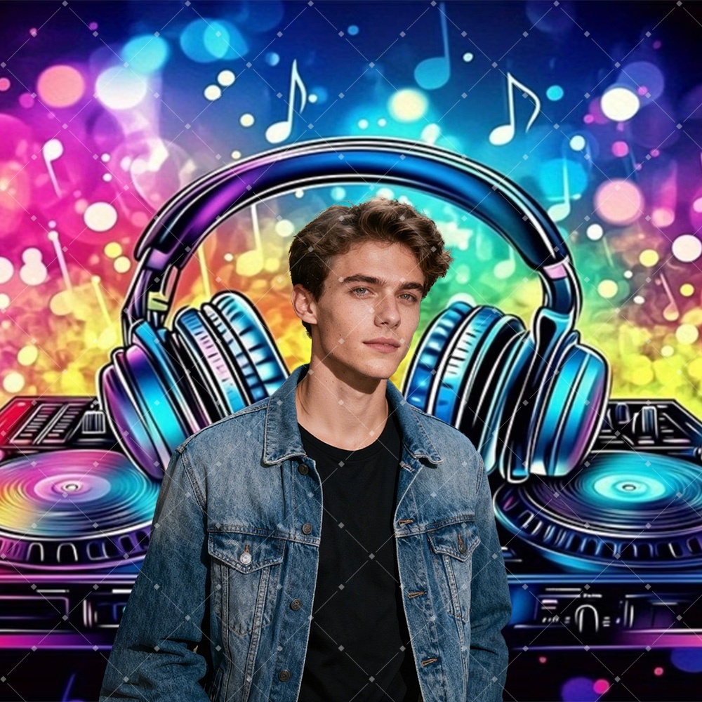 Hip-Hop-Musik, DJ-Party-Dekora – Lighting In Photography Studio Bewertung und Preis