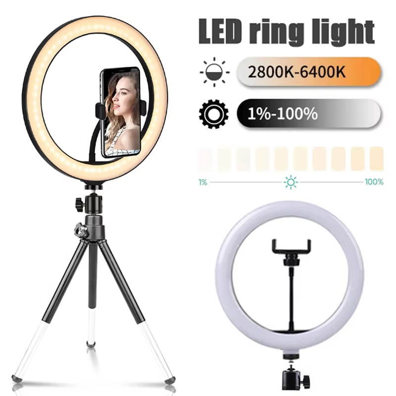 10 Zoll Selfie-Ringlicht Fotog – Photography Lighting Continuous Bewertung und Preis