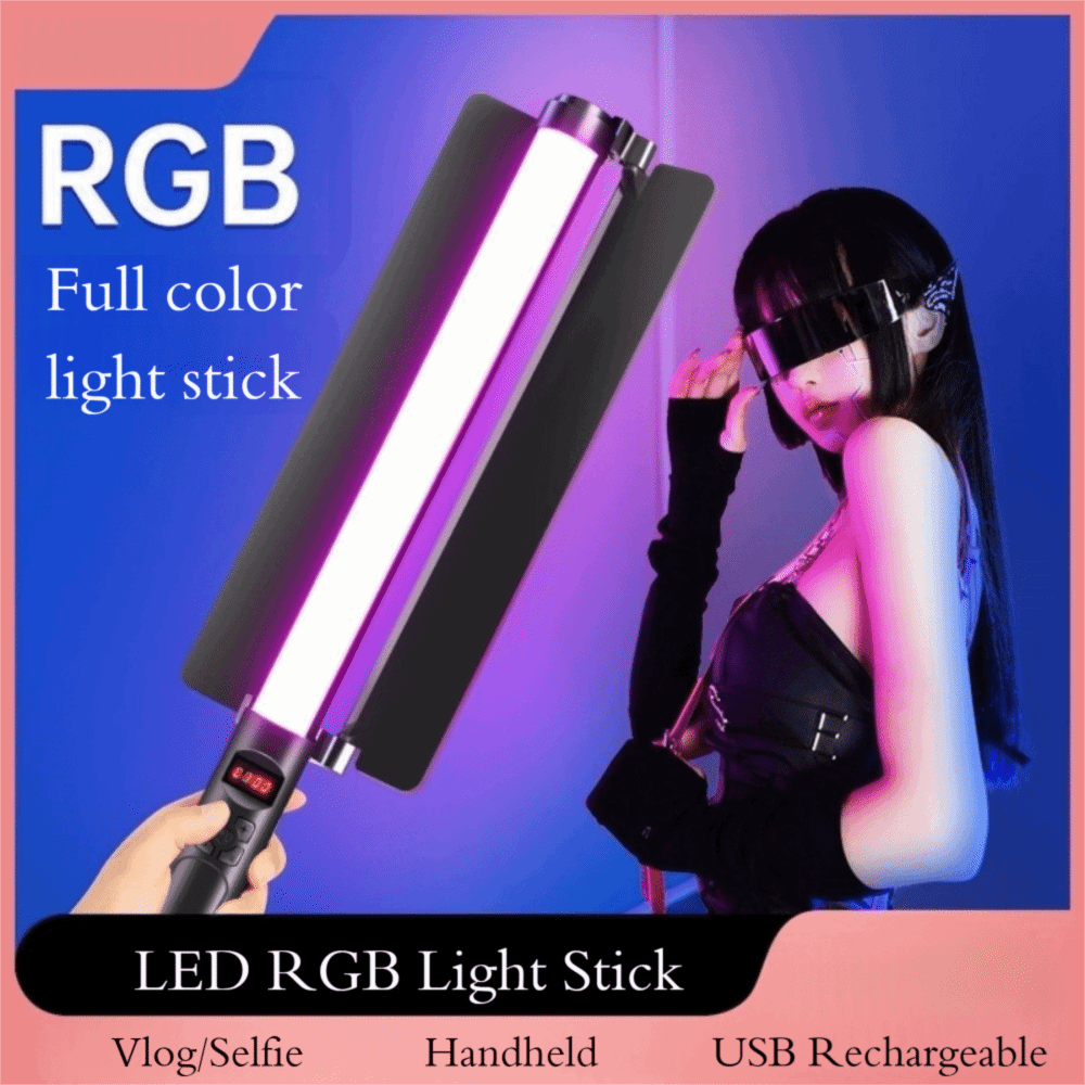 Handheld LED RGB Licht Stick B – Lighting In Photography Studio Bewertung und Preis