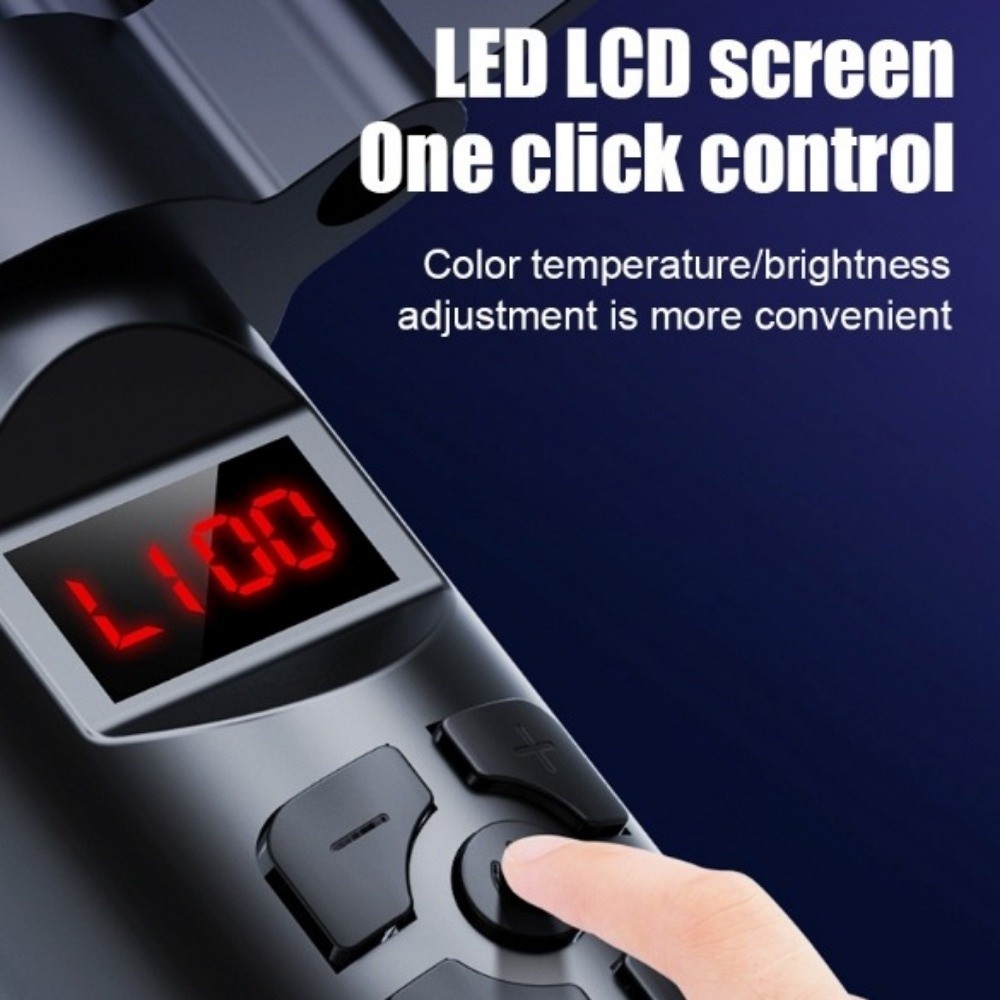 Handheld LED RGB Licht Stick B – Lighting In Photography Studio Bewertung und Preis