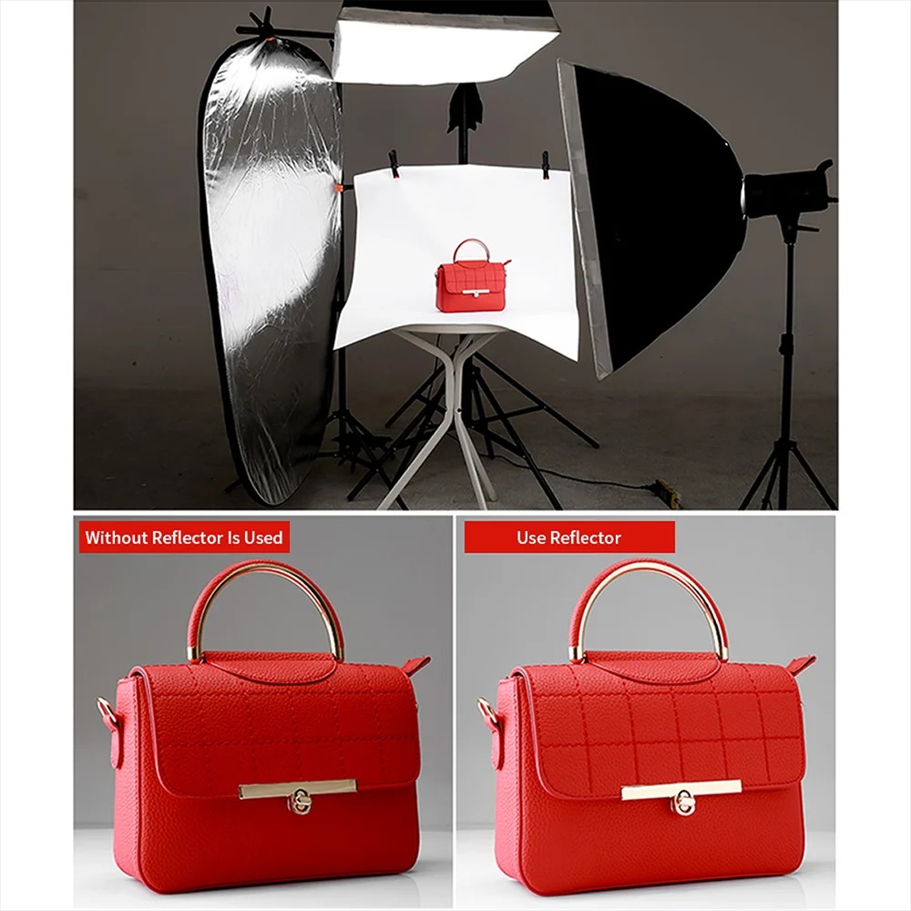 60/80/110CM 5-in-1 zusammenkla – Lighting In Photography Studio Bewertung und Preis