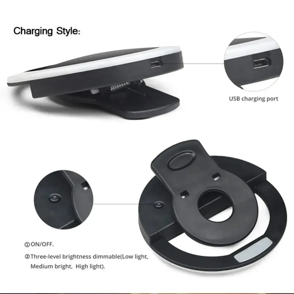 LED Selfie Ring Licht Handy Cl – Photography Lighting Tool Bewertung und Preis