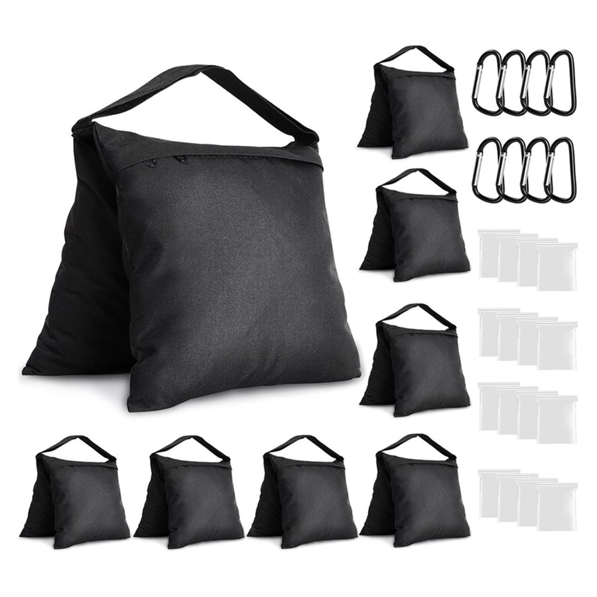 8er-Pack Sandsäcke, Gewichtsbe – Photography Lighting Weight Bags Bewertung und Preis
