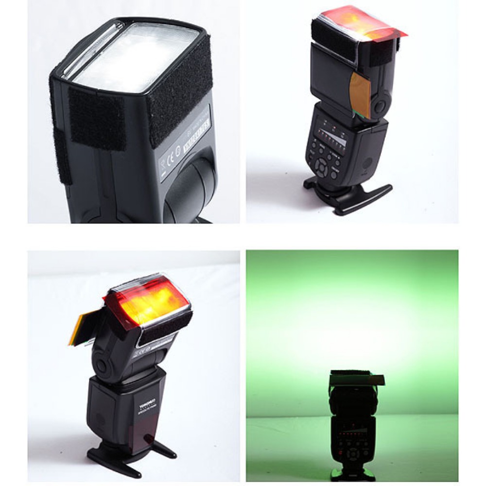 12 Farben Kamera-Blitzfilter-S – Photography Lighting For Products Bewertung und Preis