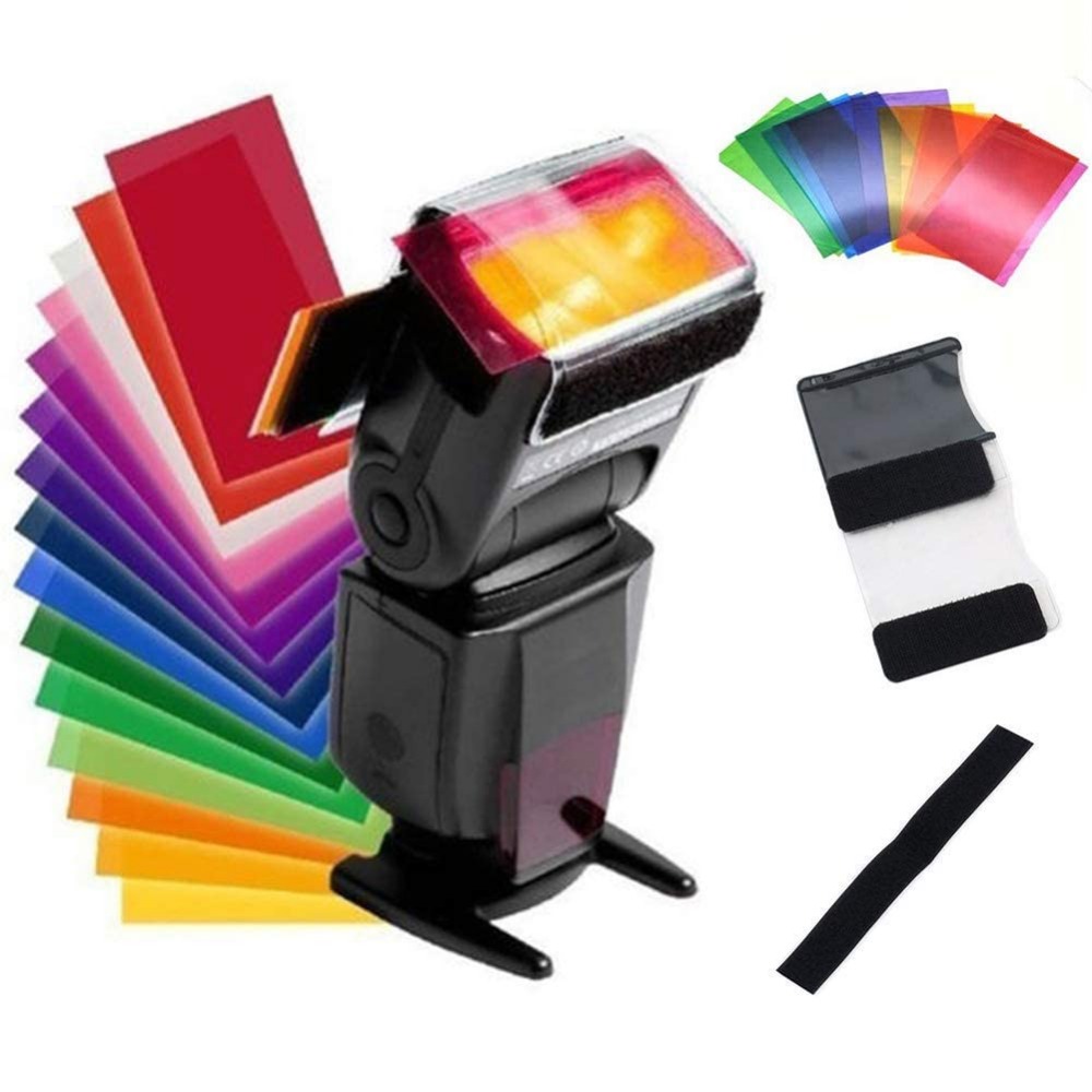 12 Farben Kamera-Blitzfilter-S – Photography Lighting For Products Bewertung und Preis