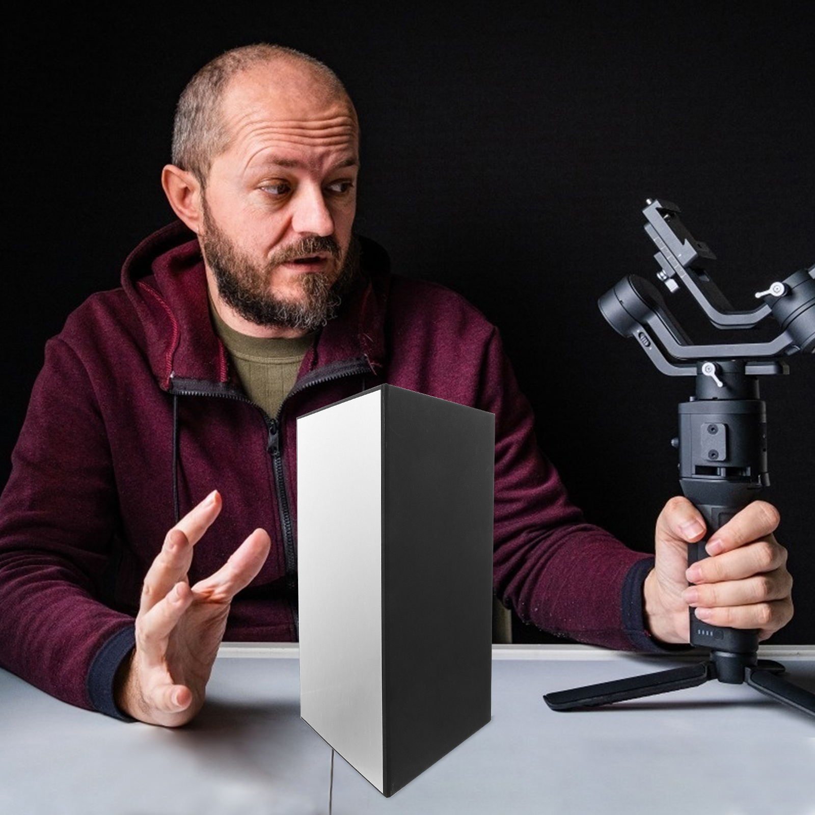 180-Grad-faltbarer Fotografie- – Photography Still Life Lighting Bewertung und Preis