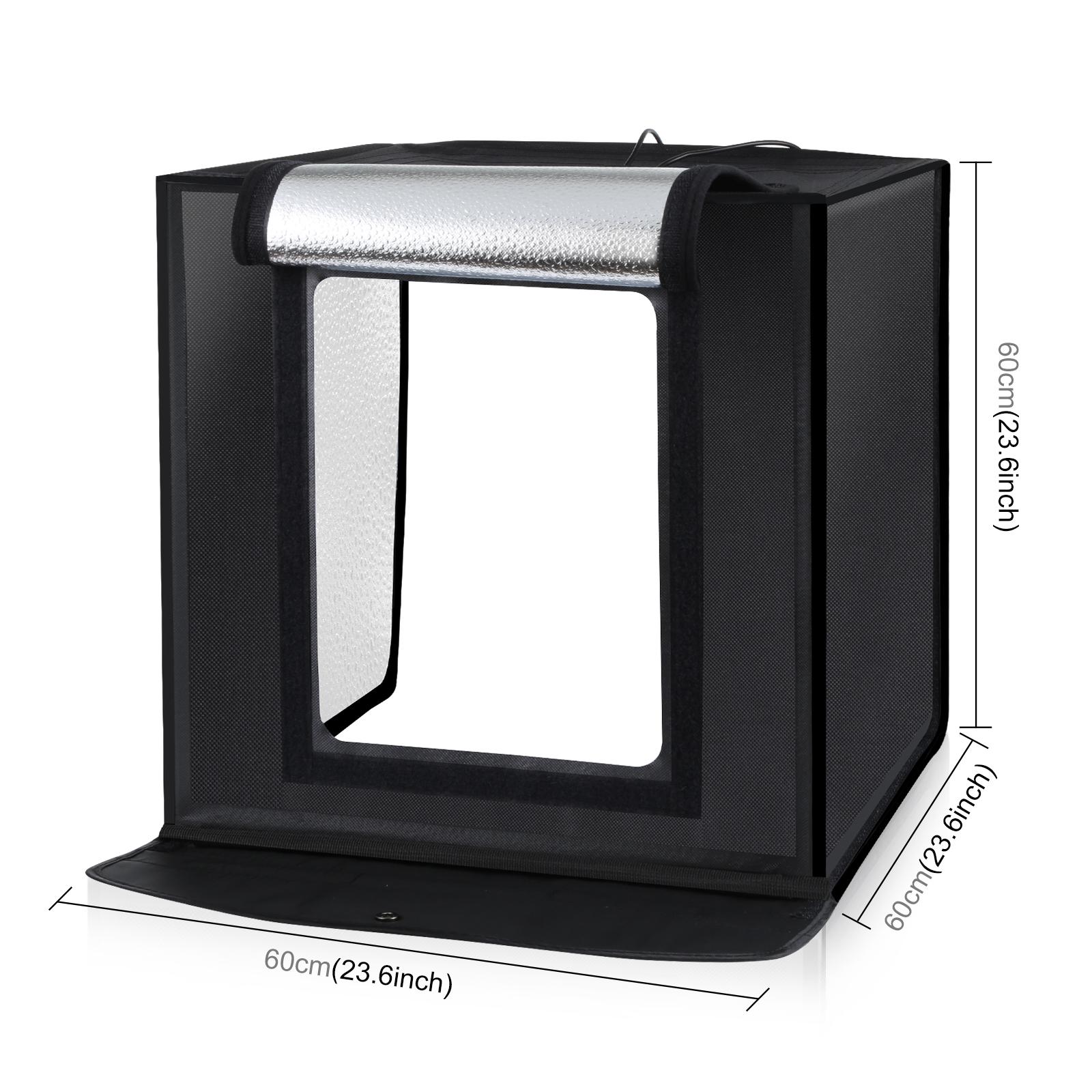 PULUZ 60 cm Fotostudio-Leuchtk – Photography Lighting For Products Bewertung und Preis