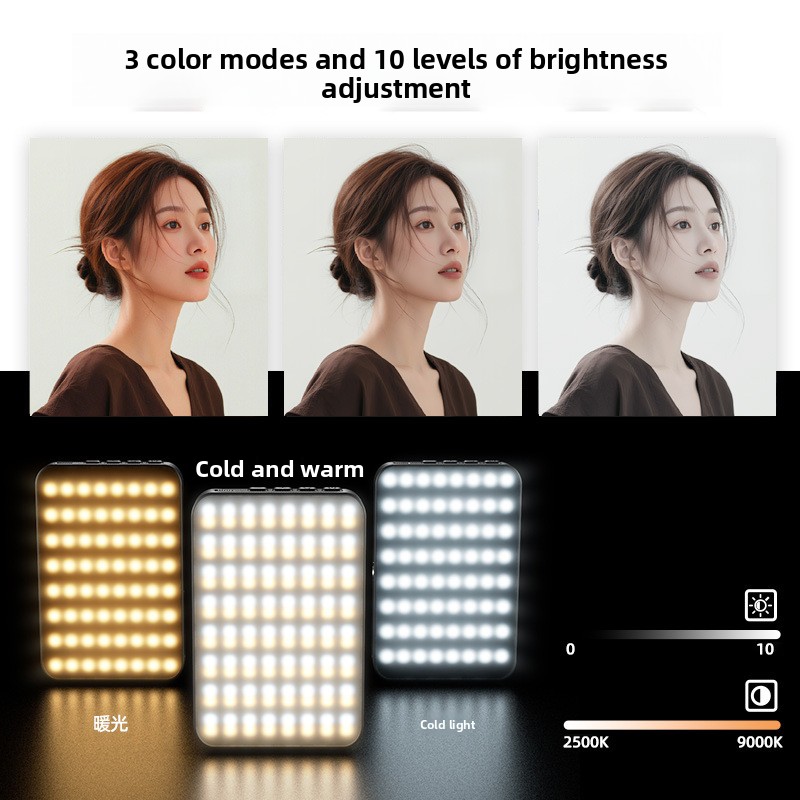 Doppelseitiges magnetisches Fü – Photography Mobile Lighting Bewertung und Preis