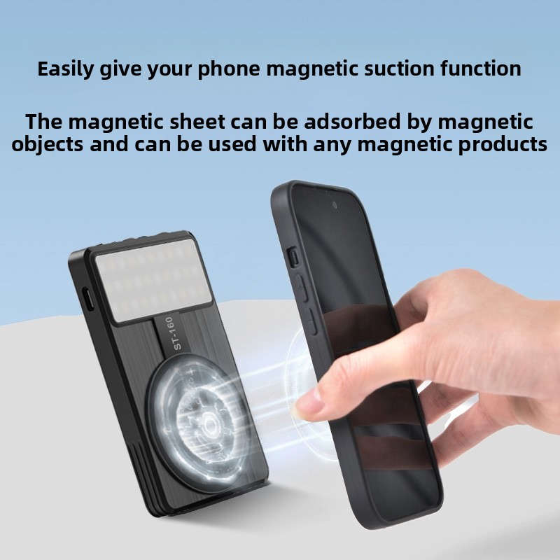 Doppelseitiges magnetisches Fü – Photography Mobile Lighting Bewertung und Preis