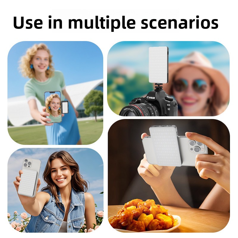 Doppelseitiges magnetisches Fü – Photography Mobile Lighting Bewertung und Preis