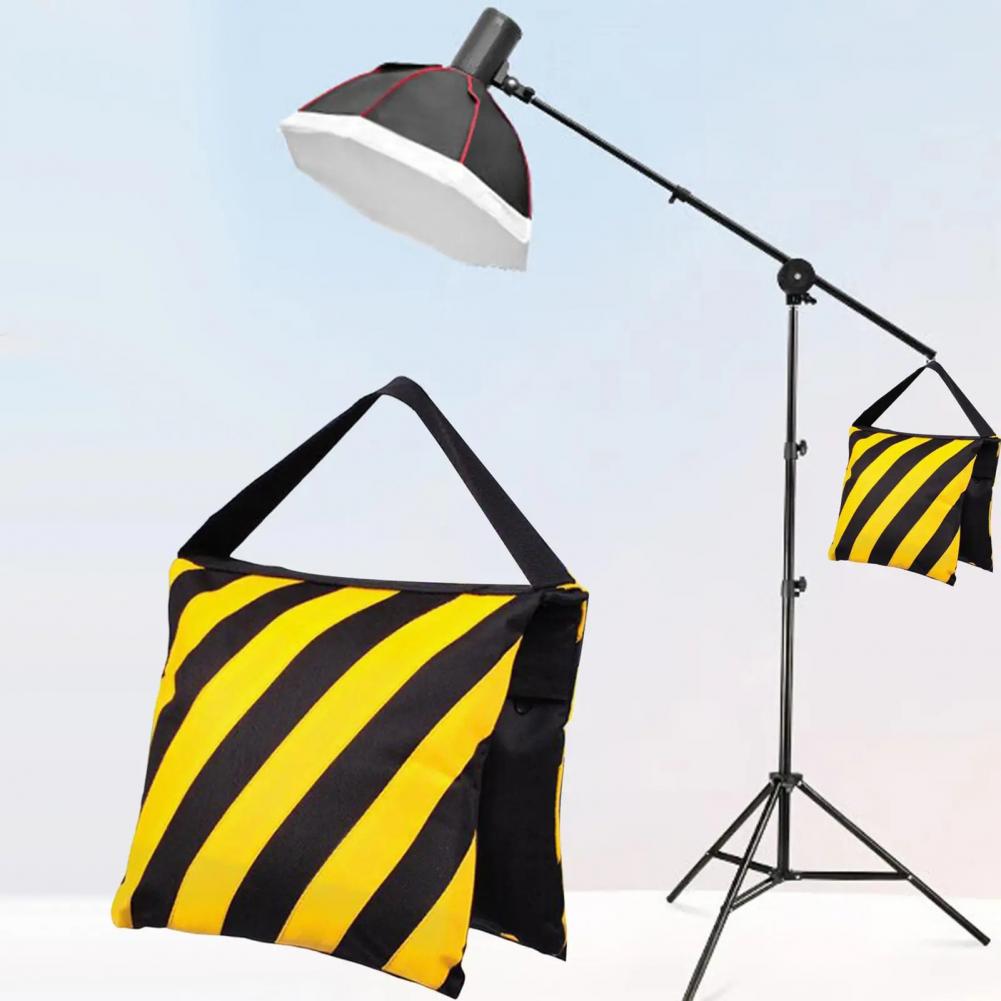Gestreifte Fotografie Sandsack – Photography Lighting Weight Bags Bewertung und Preis